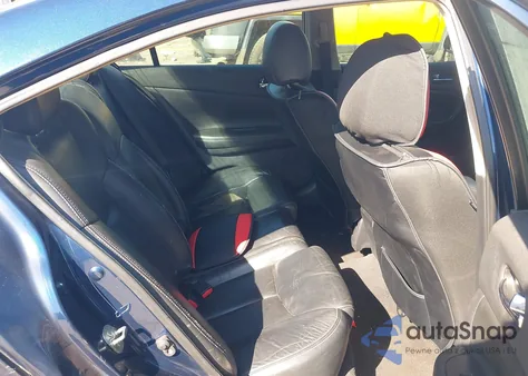 2011 Nissan Maxima 3.5 Sv из США, поврежденный, VIN 1N4AA5AP5BC816459